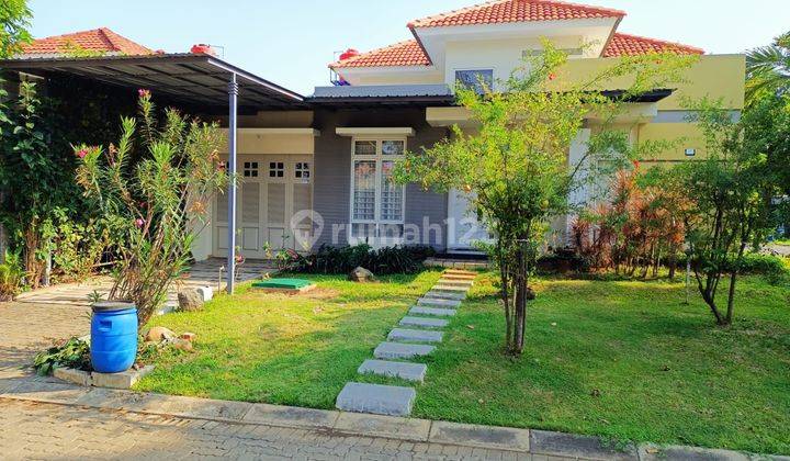 Jual Rumah Furnish Bagus Graha Padma 1