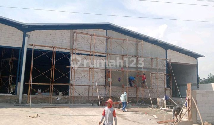 Rent a New Warehouse in the Candi Gatot Subroto Industrial Area, Semarang 2