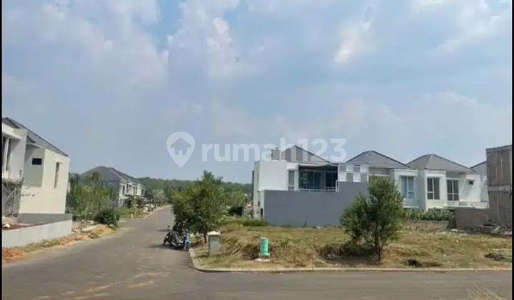 Jual Tanah Bsb Cluster Elite Victoria Valley  2