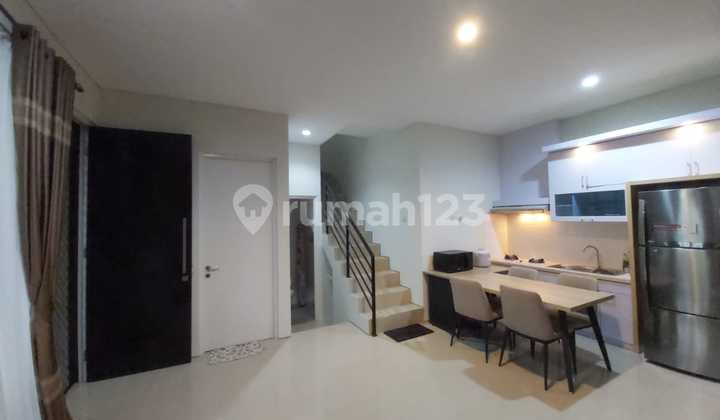 Sewa Rumah Full Furnish Ivy Park, Citraland Bsb 2