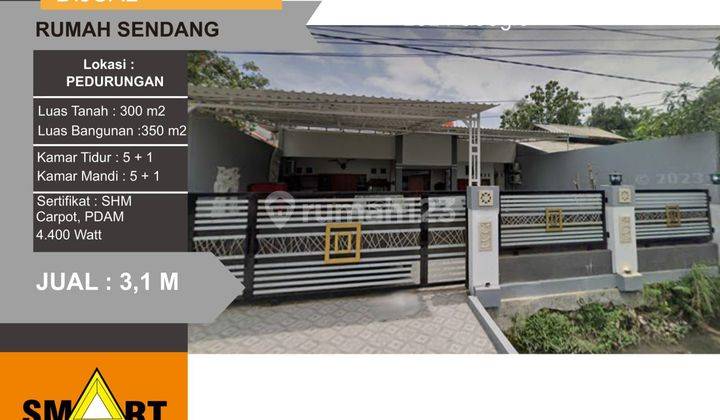 Jual Rumah Sendang Dekat Jalan Raya Majapahit  1