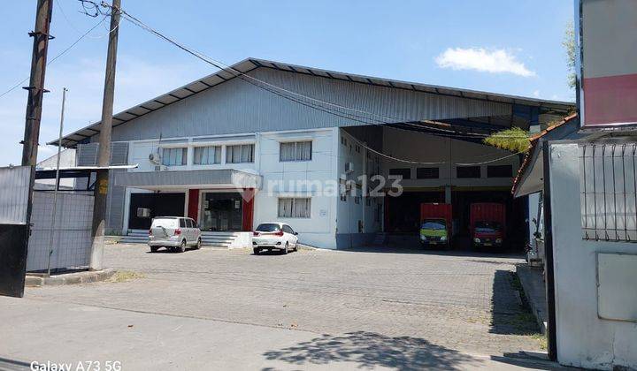 Sewa Gudang Majapahit Semarang Timur Dekat Tol 1