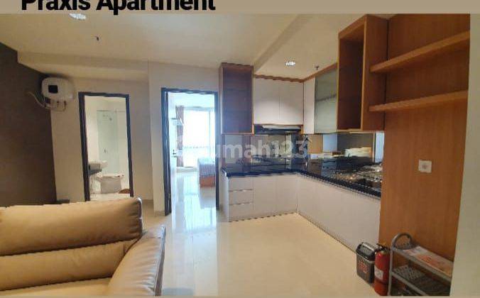 Sewa Apartemen Praxis 1 BR Surabaya 1