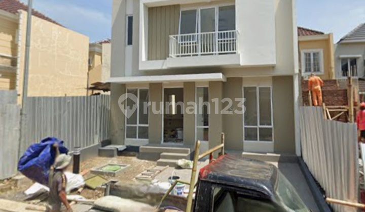 Sewa Rumah Baru Gress Paramount Village, Simongan 2