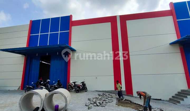 Warehouse Rental in Gatot Subroto Industrial Estate Area 2