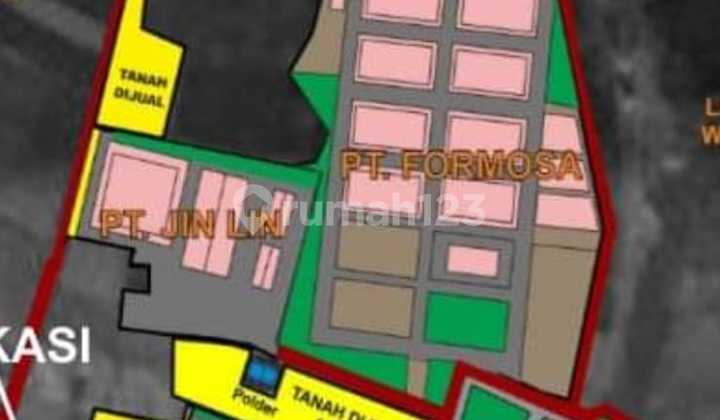 For Sale Industrial Land On Mayong Kudus Road, Sengonbugel Jepara