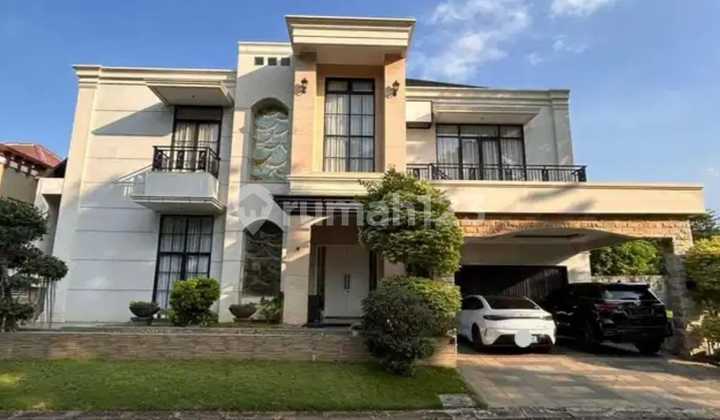 Jual Rumah Mewah Graha Padma Semarang 1