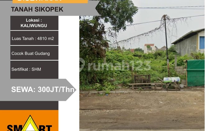 Land Lease Sikopek Kaliwungu Kendal 1