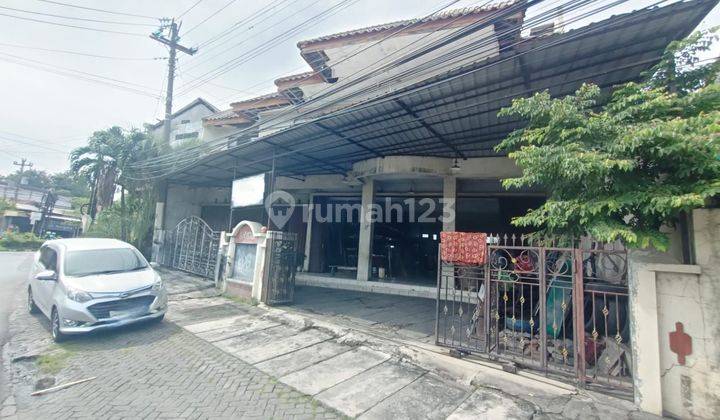 Jual Rumah+tempat Usaha Di Arteri Soekarno Hatta 1