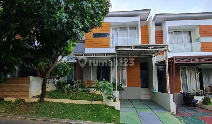 Sewa Rumah Bagus Furnish Lengkap Ivy Park Bsb 1