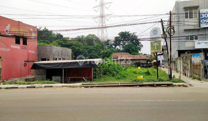 DIJUAL Tanah Komersial  di Jalan Alternatif Cibubur - Bogor - Jawa Barat 2