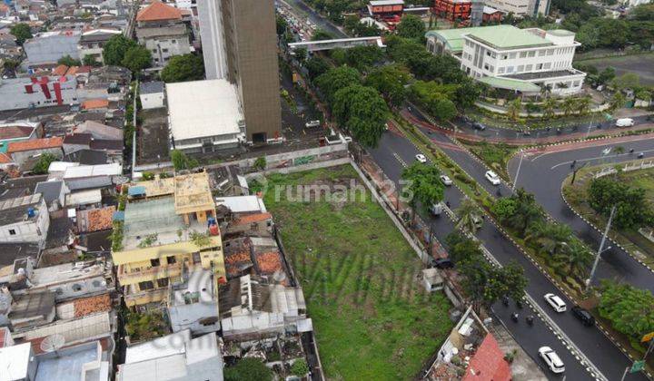 Dijual Kavling Komersil Luas 1857 m2 di Angkasa Raya, Kemayoran, Jakarta Pusat 1