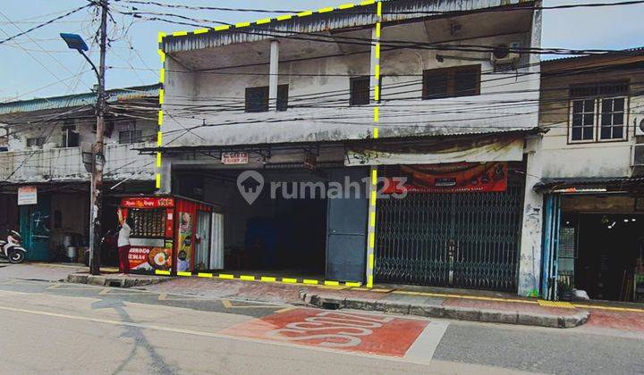 Dijual Rumah 3 lantai dan tempat usaha di Jembatan Besi raya, Tambora, Jakarta Barat 2