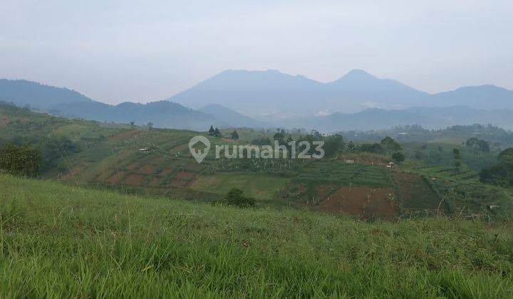 Tanah / Lahan 3.8 H  di Puncak, kabupaten Cianjur 2