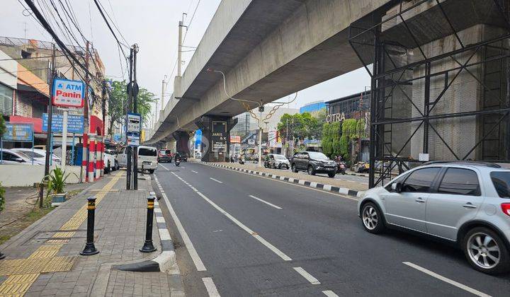 Lahan komersial 467 m2 di jalan damai raya, pasar Cipete. Fatmawati - Jakarta Selatan 2