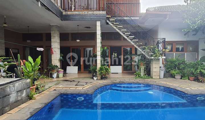 Rumah di Kavling Polri, Pasar Minggu, Jagakarsa, Ragunan, Jakarta Selatan