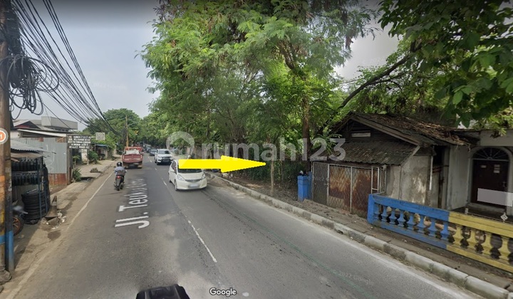 Tanah Komersial luas 6930m2 di Jl. Teuku Umar, Karawaci, Kota Tangerang