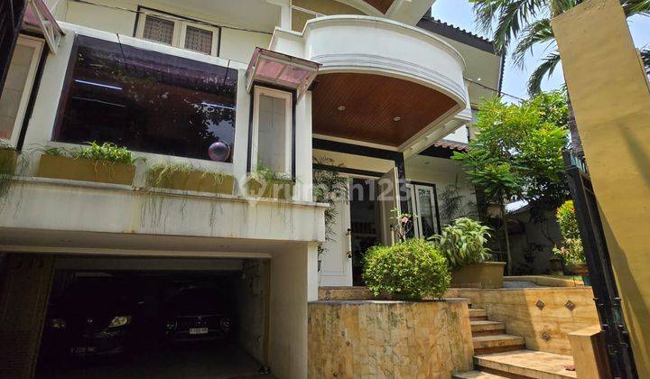 Rumah mewah type Clasic modern 2 lantai luas 341 m2 huk di Permata hijau 2, Kebayoran lama - Jakarta Selatan 2