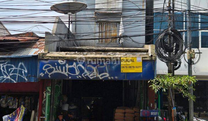 Ruko komersil 3 lantai di jalan raya Fatmawati. Jakarta Selatan 2