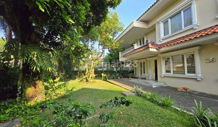 Rumah taman Huk 2 lantai luas 867 m dijalan Cempaka Bintaro, Pesanggrahan. Jakarta Selatan 1