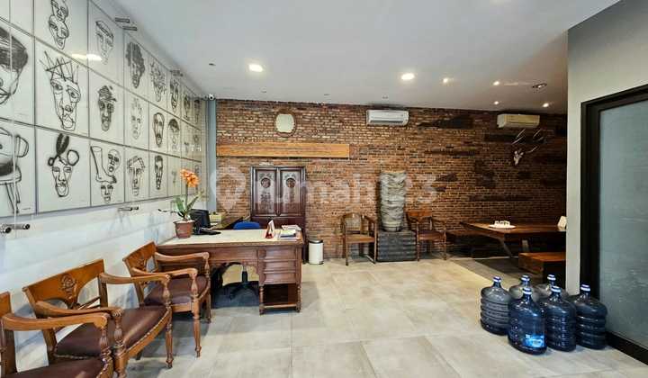 Warehouse + Office 1400 m2 Indo Karya, Sunter - North Jakarta