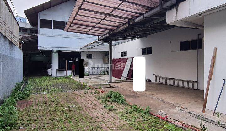 DIJUAL tanah bangunan di Jalan Tiong - Karet Kuningan - Setiabudi - Jakarta Selatan 2