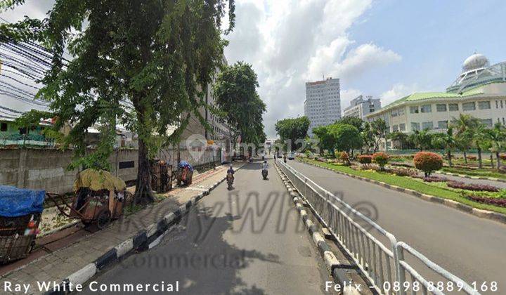 Dijual Kavling Komersil Luas 1857 m2 di Angkasa Raya, Kemayoran, Jakarta Pusat 2