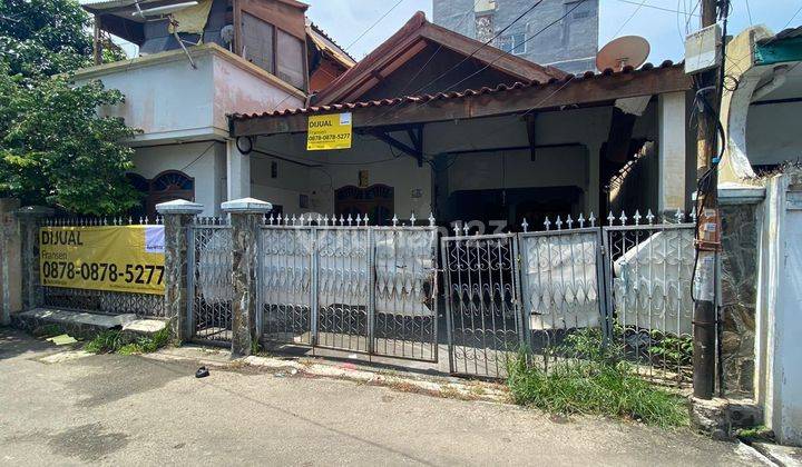 Dijual Rumah 1,5 Lantai di Jl. Semeru Gg. II, Grogol, Jakarta Barat 1