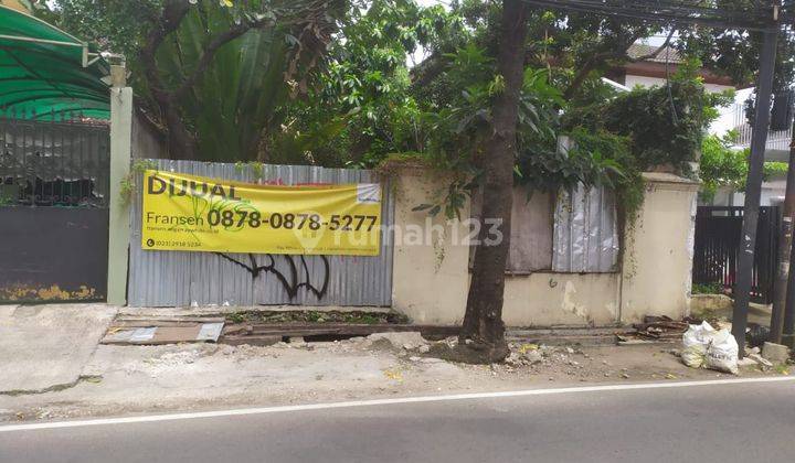 Kavling komersial 240 m2 di Kemang Timur Raya, Jakarta Selatan 1