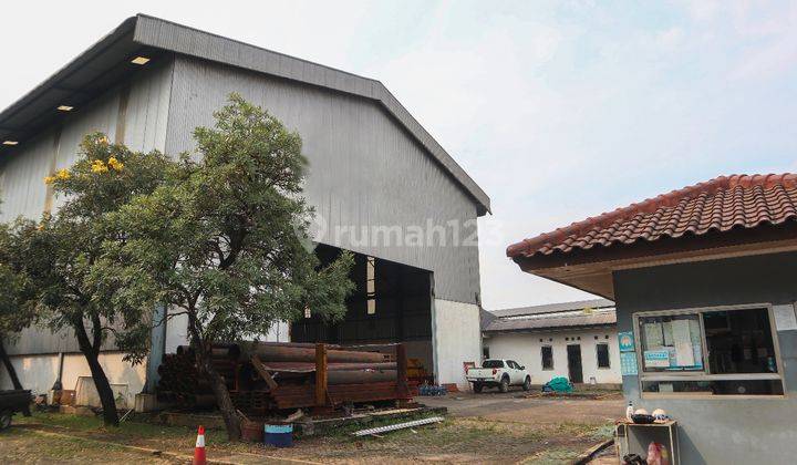 Dijual gudang dan workshop di Pangkalan II, Raya Narogong, Bekasi 2