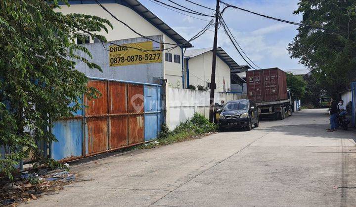 Dijual Gudang di Kapuk Kamal Muara Jakarta Utara 2