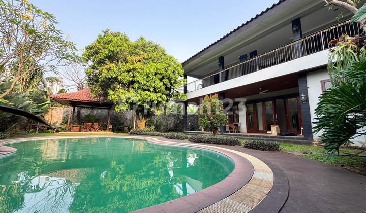 Rumah Tinggal - Jl Jeruk Purut, Cilandak - Cluster Kecil - Aman