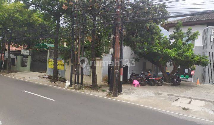 Kavling komersial 240 m2 di Kemang Timur Raya, Jakarta Selatan 2