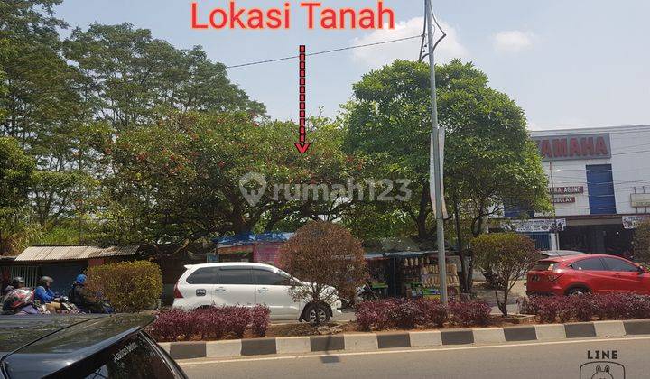 Tanah komersial Dramaga raya Bogor 2