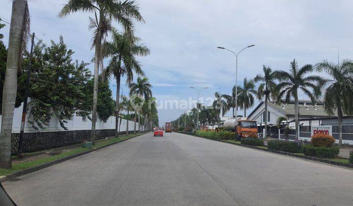 DIJUAL Tanah Industri di Kawasan Modern Cikande -  Serang - Banten 2