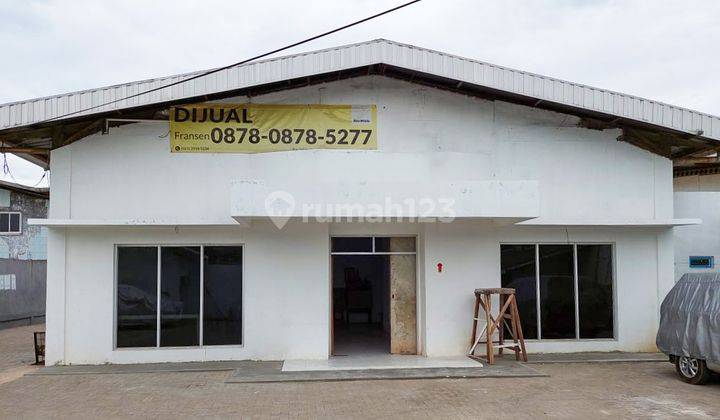 Gudang baru Renovasi siap pakai 2200 m2 di kapuk kamal raya 1