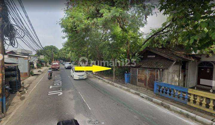 Dijual Tanah Komersial di Jl. Teuku Umar, Karawaci, Kota Tangerang 1