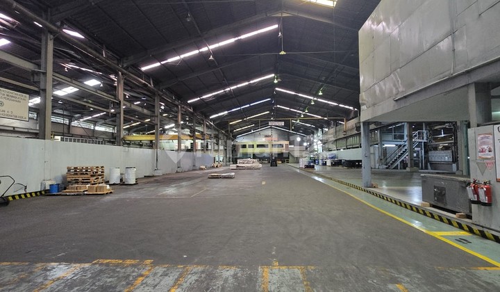 Gudang dan workshop siap pakai bagus luas 1 H di Ancol barat , Jakarta Utara