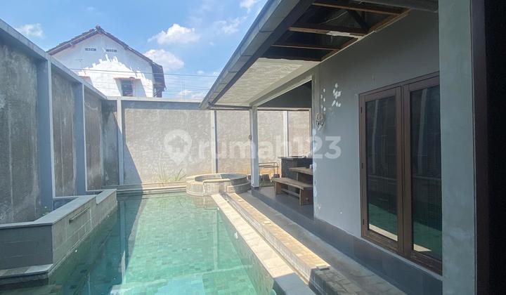 Rumah Luas Murah Cluster Belakang Akpol Ada Kolam Renang 1