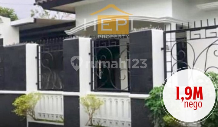 Rumah Luas Murah Griya Mulawarman Dekat Kampus Undip 1