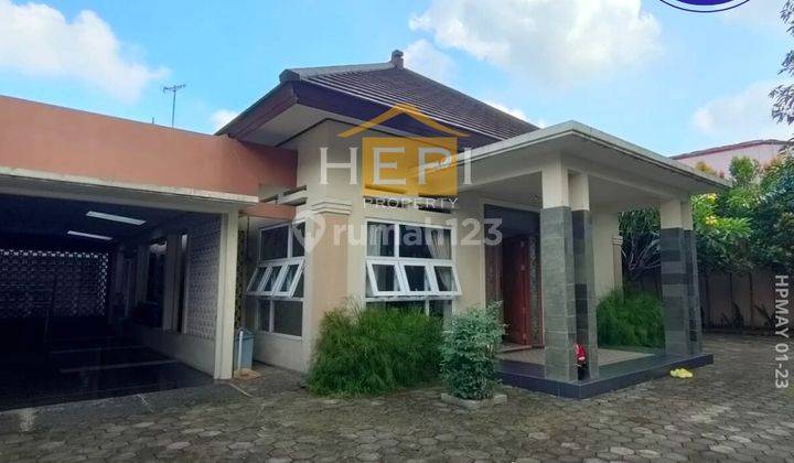 Rumah Mewah Luas Di Jalan Kawi Tengah kota semarang 1