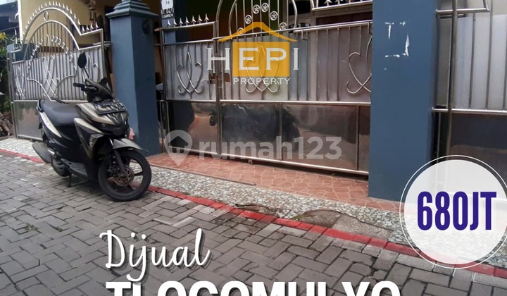 Rumah Luas bagus di Tlogomulyo pedurungan 1