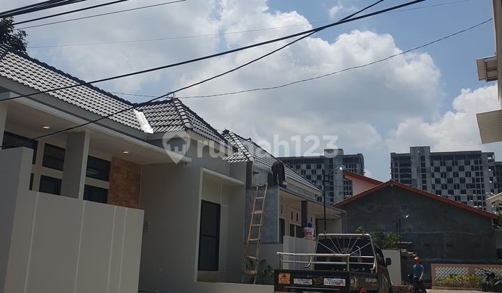 Townhouse Durian banyumanik dekat undip full custo  bisa kpr 