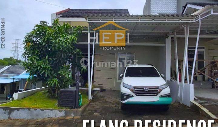 Rumah bagus luas hook di Bukit elang residence tembalang 1