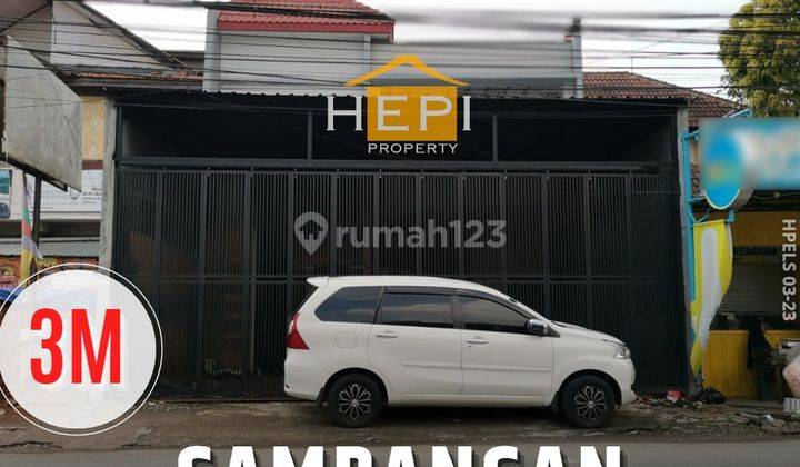 Ruko Besar Murah Menoreh Sampangan Kawasan Ramai 1