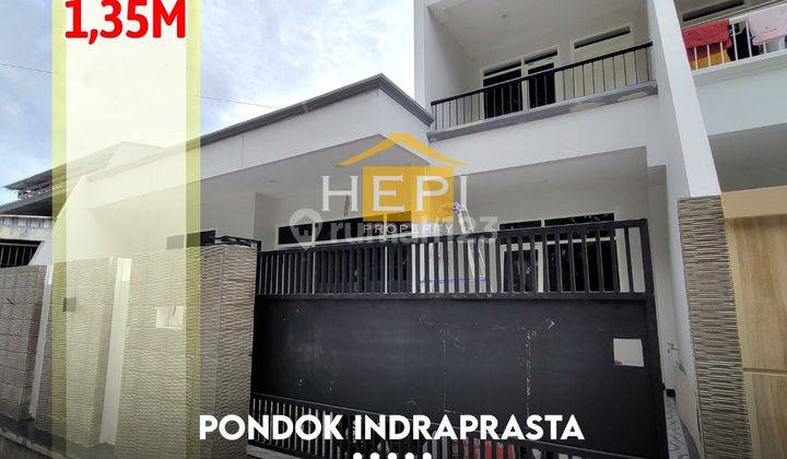 Rumah Bagus Pondok Indrapasta Dekat Kota 1