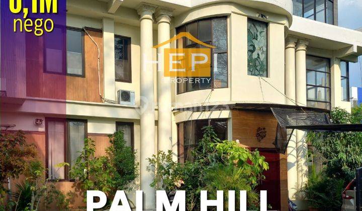 Rumah 2 Lantai di Palm Hill Papandayan, Semarang 1