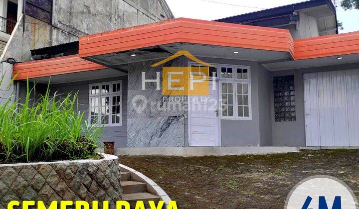 Rumah Murah di Semeru Raya Gajah Mungkur, Semarang 1