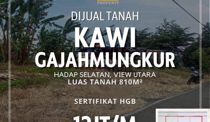 Tanah di Jalan Kawi Gajahmungkur Dekat Jalan Aya Dapat View 1