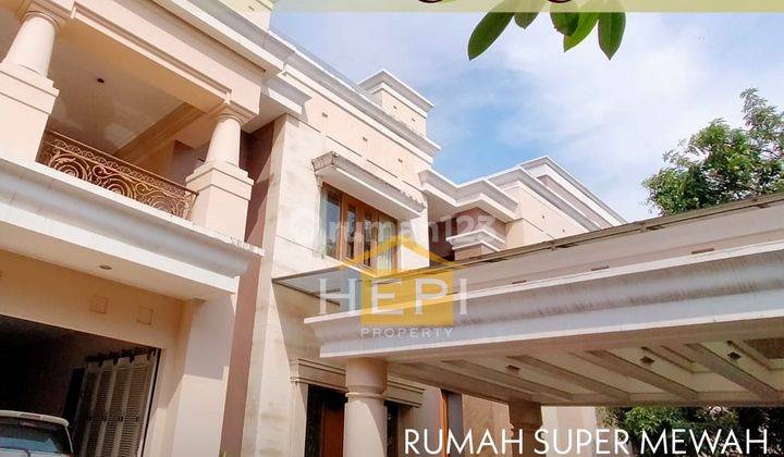 Rumah Supermewah di Gajahmungkur Semarang Kota Fulkl Furnished 1